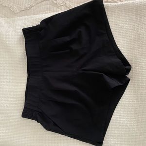 black water proof shorts